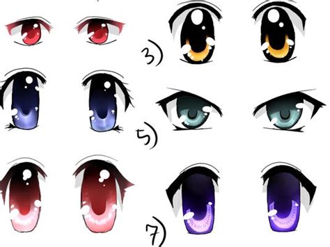 Anime Eyes Color Hd Wallpaper Gallery