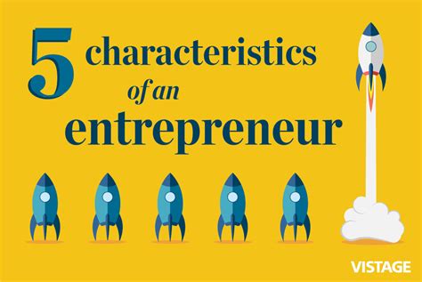 5 Characteristics And Traits Of An Entrepreneur Vistage