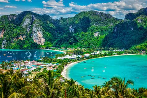 Escape To Paradise On Phi Phi Island On A Thailand Vacation Goway