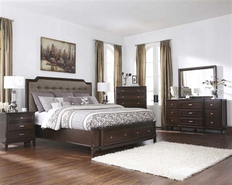 King bedroom set are normally constructed using different materials and styles. King Bedroom Sets with Storage - Home Furniture Design