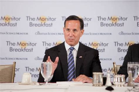 Rick Santorum Calls For Constitutional Amendment Banning Same Sex