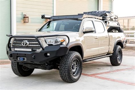 Modified 2016 Toyota Tacoma Trd 4x4 For Sale On Bat Auctions Sold For