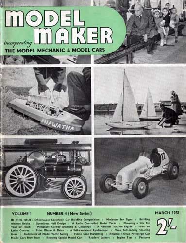 Rclibrary Model Maker 195103 March Title Download Free Vintage