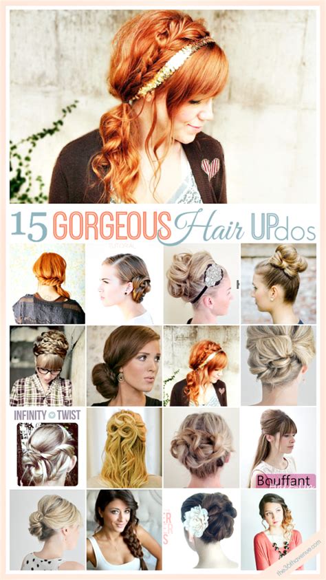 Hair Updo Tutorials The 36th Avenue