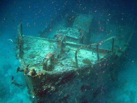 The Bow Of The Mts Oceanos Rshipwrecks