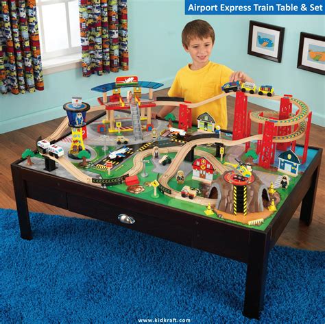 Kidkraft Toys And Furniture In Stores Airport Express Train Table And Set