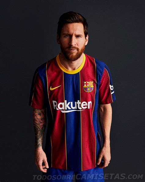 Camiseta Nike De Fc Barcelona 2020 21 Todo Sobre Camisetas