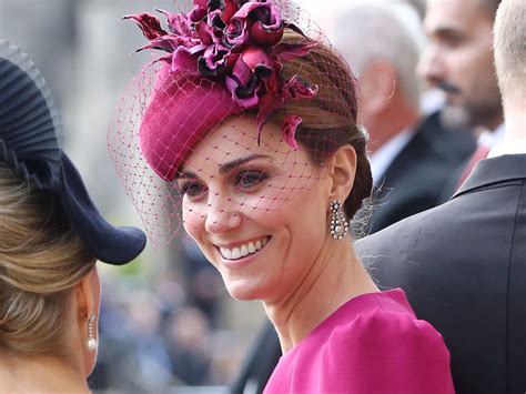 Kate Middleton Had A Slight Wardrobe Malfunction At Princess Eugenie S Wedding And Handled It