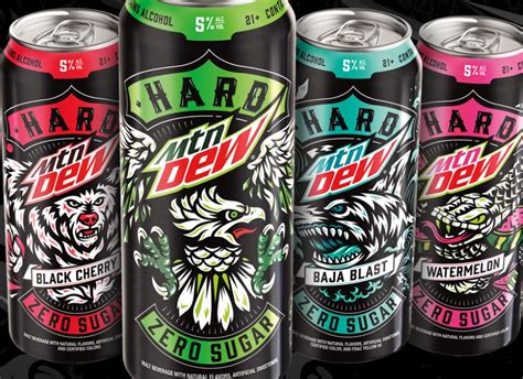 Mountain Dew Hard Seltzer Variety 12 Pack The Wine And Cheese Place
