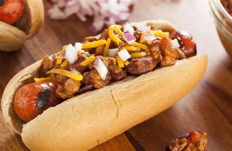 5 Best Hot Dog Toppings Hot Dog Recettes Recette Cuisine Savoureuse