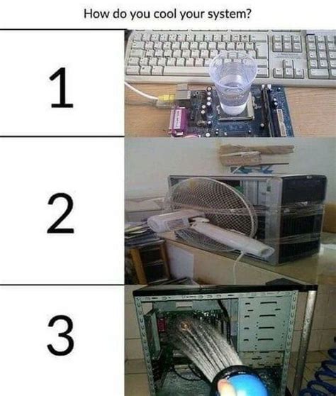 Cooling Methods Rpcmemes