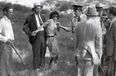 Us Blanche Barrow Part Of The Bonnie And Clyde Gang Time Of Capture
