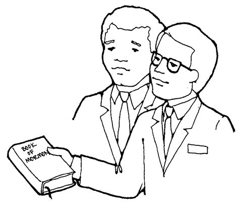 Page 1 of 1 let's color the missionary's new home! Best Lds Clipart #23816 - Clipartion.com