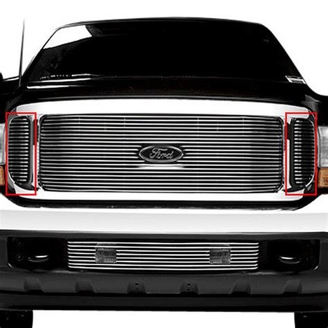 Putco® 74105 Ford Excursion 2000 2004 Shadow Side Billet Grille