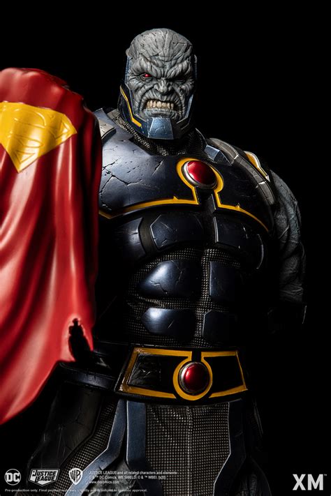Products may contain sharp points, small parts, choking hazards, and other elements not suitable for children under 16 years old. XM-Studios: DC Comic`s "Darkseid" 1/6 Rebirth Statue (Q2 ...