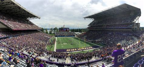 Husky Stadium Facts Figures Pictures And More Of The Washington