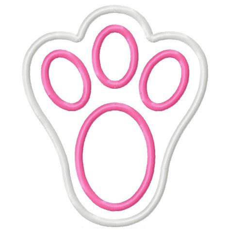 90+ vectors, stock photos & psd files. Digitizing Dolls Easter Bunny Foot Print by DigitizingDolls