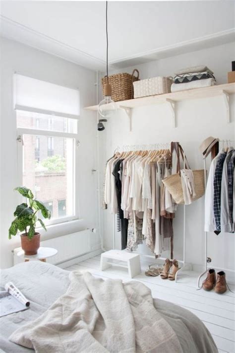 17 Simple And Stylish Minimalist Closet Ideas Styleoholic