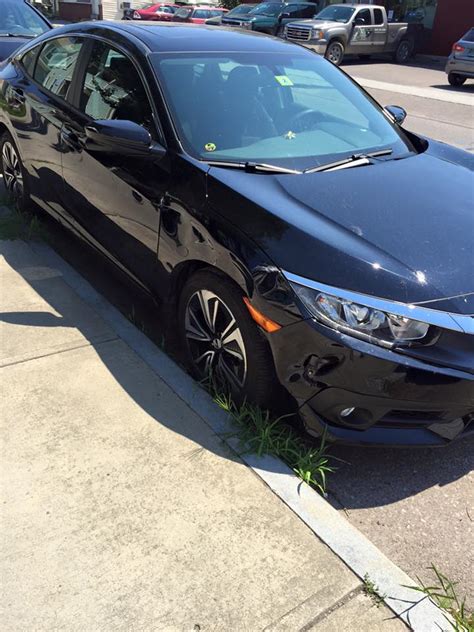 Got Sideswiped 2016 Honda Civic Forum 10th Gen Type R Forum Si