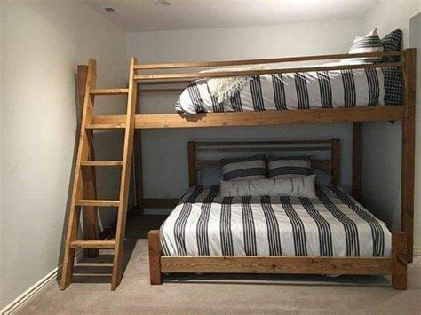 Pin By Connie Runions On Bunkbeds Loft Bed Diy Plans Bunk Bed Plans