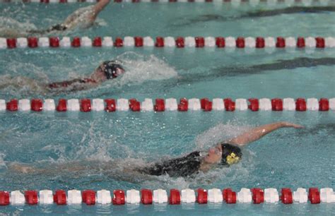 Dhhs Girls Swim Team Encounter The Branford Hornets Madison Ct Patch