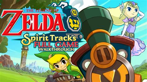 The Legend Of Zelda Spirit Tracks Full Game Walkthrough Youtube
