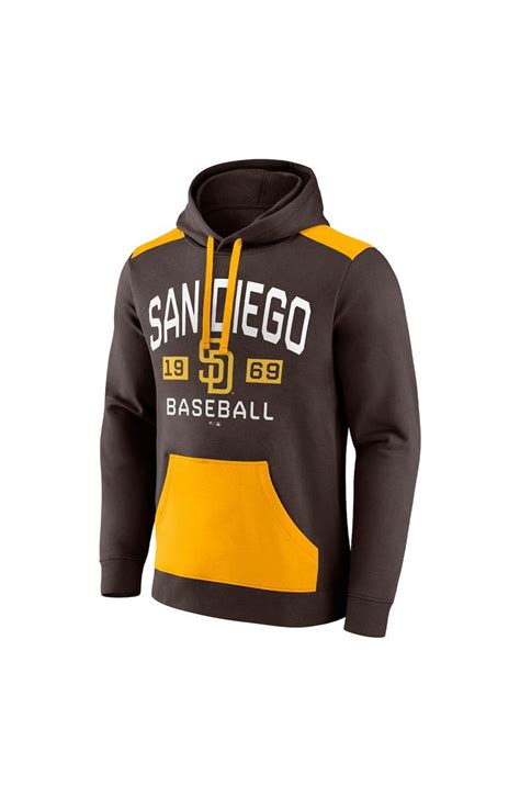 Fanatics Mens Fanatics Branded Browngold San Diego Padres Chip In