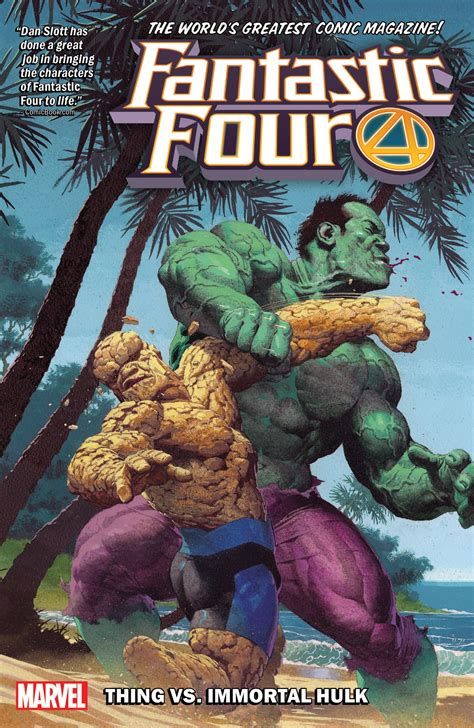 Fantastic Four Vol 4 Thing Vs Immortal Hulk Trade