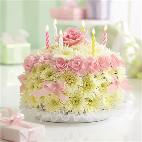 1 800 Flowers® Birthday Flower Cake® Pastel Tucson Az