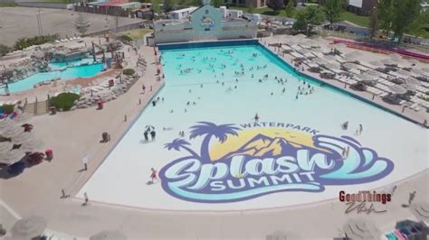 Splash Into Summer With A Season Pass To Splash Summit Waterpark Abc4