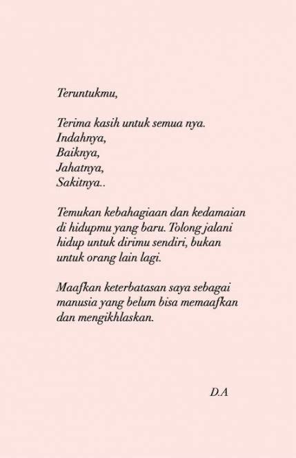 Check spelling or type a new query. Quotes Indonesia Move On 30+ Ideas #quotes | Kutipan buku ...