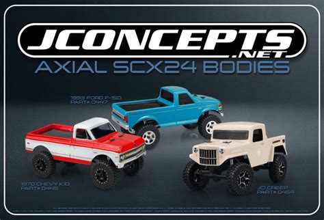 Jconcepts New Release Axial Scx24 Bodies Jconcepts Blog