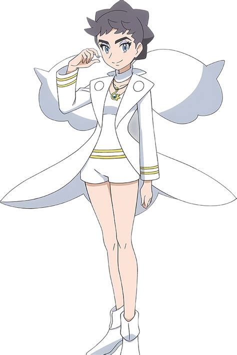 Diantha Anime Pokémon Wiki Fandom