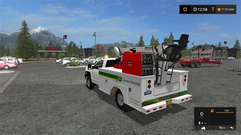 2016 Chevy Silverado 3500hd Service Truck Fs17 Farming Simulator 17