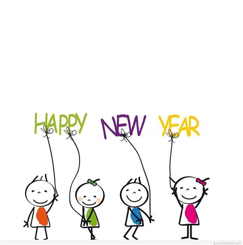 Cartoon New Year Drawings - 2019 New Year Images