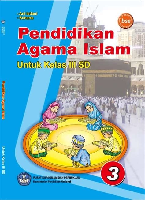 Buku Paket Pendidikan Agama Islam Kelas 3 Sd