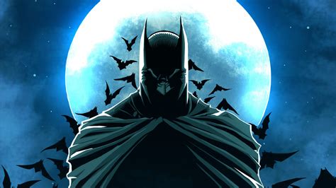 Comics Batman Hd Wallpaper By Erik Von Lehmann