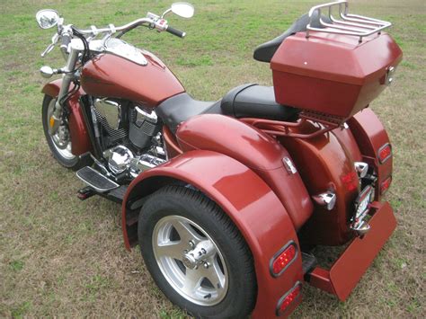 Richland Roadster Motorcycle Trike Conversion Kit Only Color Matched