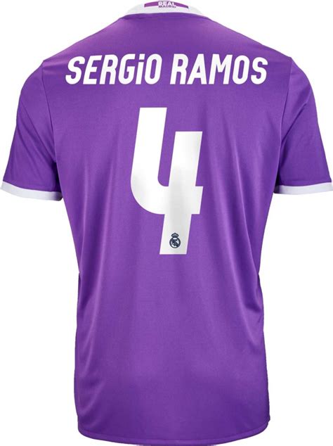 Adidas Ramos Real Madrid Jersey 2016 Real Madrid Jerseys