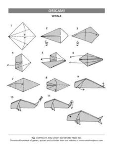 Origami- Whale 3rd - 6th Grade Lesson Plan | Lesson Planet