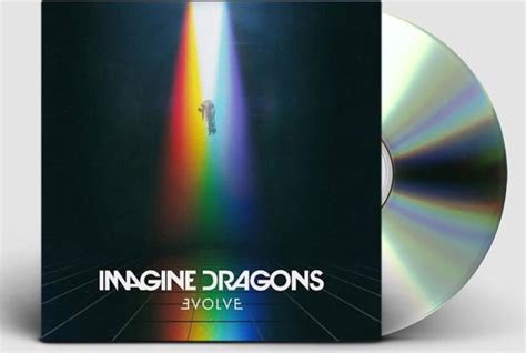 Imagine Dragons Evolve Cd Deluxe Edition Imagine Dragons Cd
