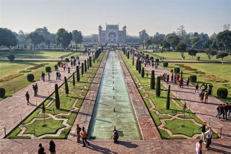Die Berühmten Gärten Von Indien Reisen In Indien
