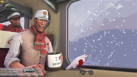 Sfm Tf2 Holiday Art Collection Photo 1of4tr By Denisemakar On