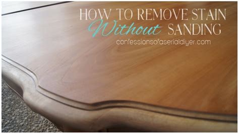 How To Remove Old Stain From Wood Furniture Furniture Walls