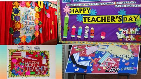 Classroom Decoration Ideas For Teachers Day