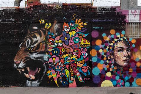 Best Graffiti And Street Art In Bushwick Murals Food And Hipster Vibes
