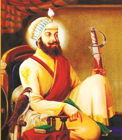 Guru Hargobind The Sixth Sikh Master — The Indian Panorama