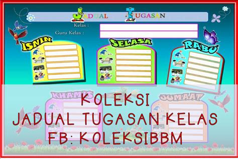 Check spelling or type a new query. Koleksi Bahan Bantu Belajar (BBM): KOLEKSI JADUAL BERTUGAS ...