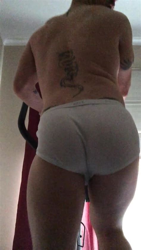 Tighty Whities Undies Workout With A Big Ass