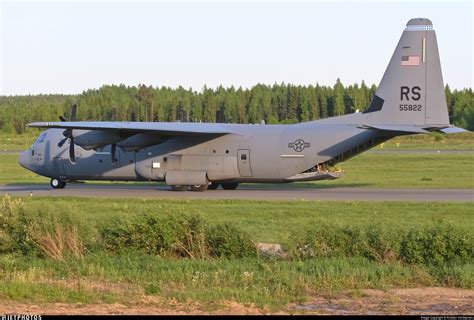 15 5822 Lockheed Martin C 130j 30 Hercules United States Us Air
